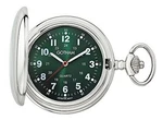 Gotham Men's Silver-tone Polished Hunter Quartz Pocket Watch # GWC15042SG. Fixed Price $64.95.