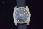 Vintage Avalon De Luxe Swiss Watch Antimagnetic Black Dial Cushion Case. Fixed Price $145.00.