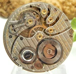 Antique Pocket Watch Movement South Bend Railroad Grade 227 16S Jewel M2 1918. Fixed Price $89.00.