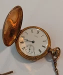 Pocket Watch Waltham 1894 Gold. Fixed Price $500.00.