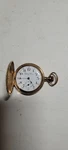 Antique Betsy Ross Pocket Watch Gold Filled ?. Fixed Price $199.99.