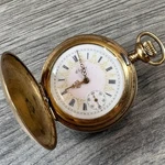 1904 Elgin 286 Model 7J 6S Gold Filled Pocket Watch Runs. Fixed Price $199.00.