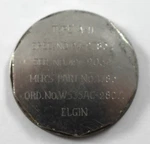 Vintage Elgin Type A-11 Military Wrist Watch Case Back Lot.qa. Fixed Price $36.99.