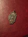 Illinois * State Charm For Bracelet Sterling Silver 925 Springfield Lincoln. Fixed Price $14.00.