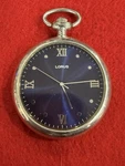 Lorus Quartz Pocket Watch - New Battery Runs Great Japan Movement. Fixed Price $21.50.