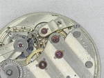 Rare 44MM Tiffany Patek Philippe 20 Jewel Nickel Pocket Watch W/ Wilmot's Patent. Fixed Price $1795.00.