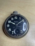 Westclox Vintage Silver Tone Pocket Watch Manual Wind Scotty Shock Resistant. Fixed Price $39.50.