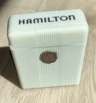 Rare Original Hamilton 992B 950B Celluloid Railroad Pocket Watch Flip Top Box. Fixed Price $299.00.