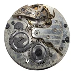 Langendorf Utopia 7 Jewel Swiss Pocket Watch Movement Runs Size 6 Lot 420. Fixed Price $19.95.