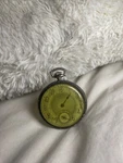 Keystone Pocket Watch - Nickeloid Usa 210651 15 Jewels. Fixed Price $150.00.