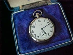 Sharp Elgin Pocket Watch Just Serviced Fine Condition Original Box 15 Jewels. Fixed Price $295.00.