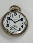 1940 Waltham Riverside 21 Jewel 10K Rolled Gold Plate Pocket Watch Works P2. Fixed Price $329.99.