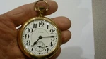 Antique Mens 18S Elgin Veritas 23J Gold Filled Ls Pocketwatch Excellent Running. Fixed Price $975.00.