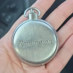 Remington Chromaglo Pocket Watch. Fixed Price $21.00.