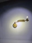 Antique Illinois 12S 17J James Garfield Pocket Watch 25YR 14KGF Wadsworth Case. Fixed Price $250.00.
