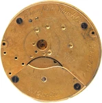 1889 Elgin Pocket Watch Movement 3487999 Grade: 96 18S 7J (TT3). Fixed Price $19.95.