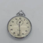 Security Swiss Pocket Watch Open Face Beige Arabic Numerals Seconds Subdial. Fixed Price $45.00.