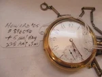 Howard Pocket Watch Size 16S 17J Model 1905 Running. Fixed Price $499.00.