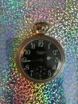 Vintage Endura "tuffy" Pocket Watch - Made Great Britain..working. Fixed Price $59.95.