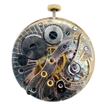 Antique 40.5MM Banner Precision 17 Jewel Mechanical Pocket Watch Movement Swiss. Fixed Price $45.20.