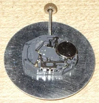 PC21J Quartz Watch Movement With Accutime WMW2000 Dial Face, Running Well. Fixed Price $8.95.