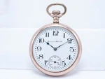 1909 - Hampden 16S Champion 7J Dueber 20YR Gf Pendant Set Pocket Watch. Fixed Price $179.99.