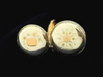 Elgin 109 Hunter 0S 7J 1897 Pocket Watch C.w.c. Co. Coin Silver 2 Tone Case Runs. Fixed Price $269.00.