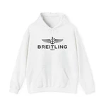 Breitling Time Wristwatch Unisex Heavy Blend Hooded Sweatshirt. Fixed Price $59.90.