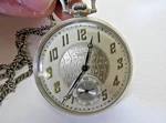 Vintage 1924 Waltham Royal Grade 14KTGF Pocket Watch Engraved. Fixed Price $450.00.