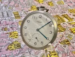 Longines Efco Art Deco 1925 Metal 18.79N Refurbished Pocket Watch. Fixed Price $211.17.