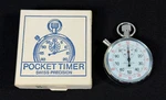 Marcel & Cie Swiss Pocket Timer Stopwatch 7 Jewels W/ Box Vintage. Fixed Price $49.95.