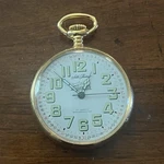 Seth Thomas 17J Manual Mechanical Shock-resistant Open Face Pocket Watch. Fixed Price $235.50.