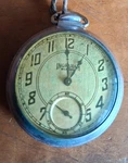 Vintage Ingraham Biltmore Antique Wind-up Pocket Watch (working). Fixed Price $29.99.