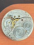 Vintage 12 Size Elgin Pocket Watch Movement,gr. 314, Keeping Time, Year 1909. Fixed Price $95.00.