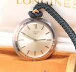 Longines Vintage Ultra Slim Pocket Watch 17 Jewels 1967 Works Good 39 Hours!. Fixed Price $350.00.