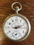 Antique Roskopf & Cie Patent Swiss Anti-magnetique Pocket Watch. Fixed Price $121.45.