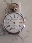 Working Vintage Iwc Pocket Watch .900 Silver Swiss Machanical Movement. Fixed Price $580.00.