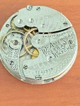 Vintage Size Waltham Pocket Watch Movement, Gr. 61, Keeping Time. Fixed Price $85.00.