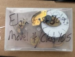 Elgin 18S Pocket Watch Movement Grade 309 Model 4 7J Lever Set Sn 13312058. Fixed Price $29.99.