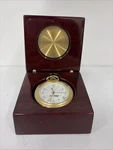 Norfolk Southern Ns Railroad Bulova Pocket Watch-needs Battery. Fixed Price $95.00.