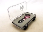 Clip Watch, Dakota #9652-3 (pink), Water Resistant W/H2O Box. Fixed Price $19.95.