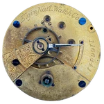 Antique 18S 1883 Elgin 11 Jewel Key Wind Pocket Watch Movement 13 Usa Roman Dial. Fixed Price $50.85.