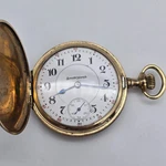 1905 Antique South Bend 16S 17J 290 - Gold Filled Pocket Watch As Is. Fixed Price $250.00.