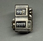 The Veeder Mfg. Co Odometer Cyclometer Bicycle, Pat 1895 1901 - Hartford Antique. Fixed Price $95.00.