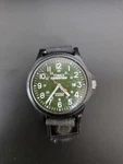 Vintage Timex Expedition Indiglo Men Watch Green Dial Date Display Field Style. Fixed Price $28.99.