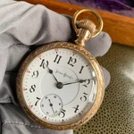 1898 Illinois Bunn Special 24 Jewels 18S Railroad Grade Pocket Watch. Fixed Price $999.00.