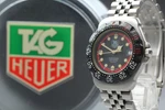 Near Mint Tag Heuer Formula Professional 200M 374.513 Quartz Black 34MM Mens. Fixed Price $449.99.