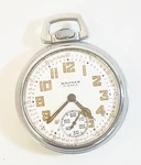 Waltham 16S Pocket Watch 17J 16A 3 Pos 1945 Usa Running Open Face. Fixed Price $224.99.