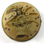 Vintage Longines 18.90 Hunting Pocket Watch Movement Lot.rb. Fixed Price $99.99.