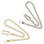 Pocket Watch Chain, 2 Pcs Vintage Metal Chains For Men Vest. Fixed Price $9.47.